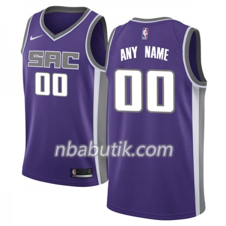 NBA Mænd Trøje Sacramento Kings Custom Nike 2017-18 Lilla Swingman NBA Mænd Trøje Sacramento Kings Custom Nike 2017-18 Lilla Swingman